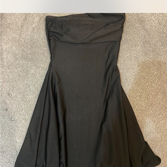 Winsdor black mini strapless dress size small - Picture 1 of 2